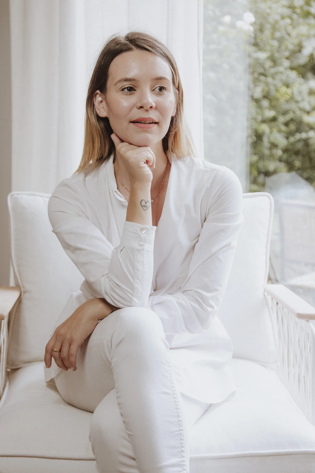 Capucine, fondatrice de mafamily