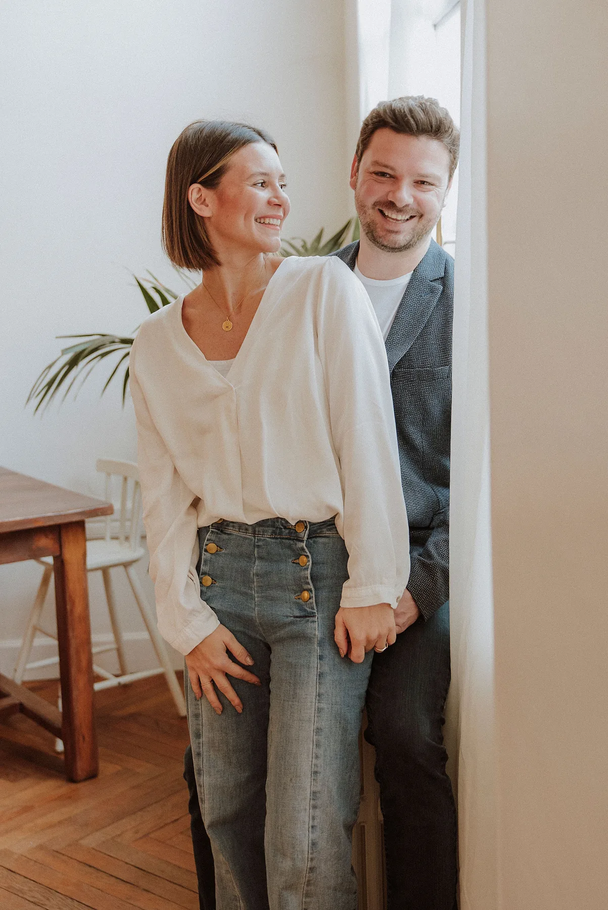 Capucine et François, fondateurs de mafamily